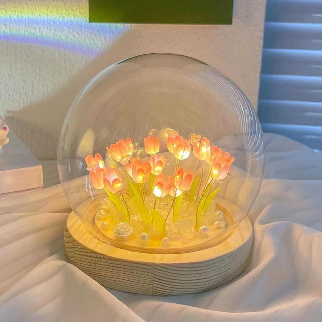 Lampara De Tulipanes