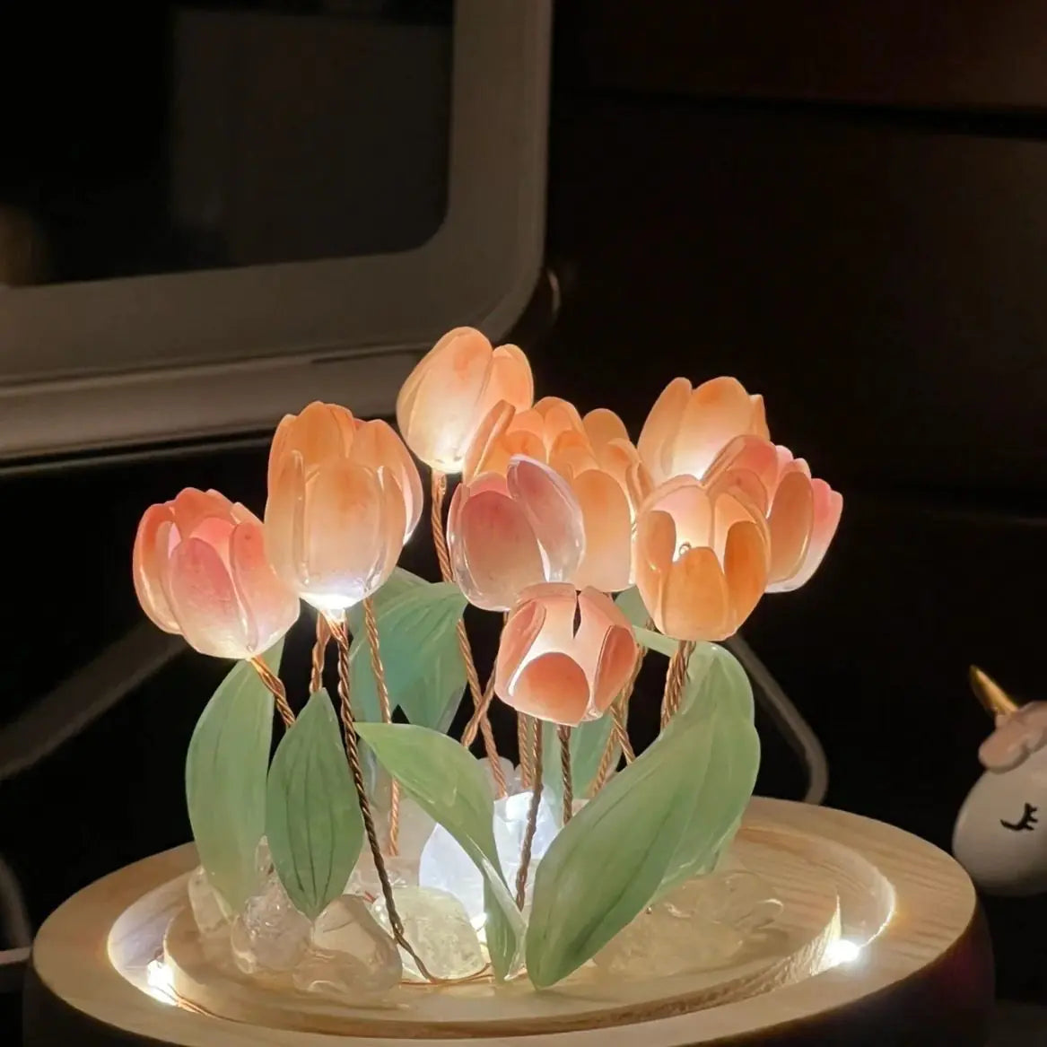 Lampara De Tulipanes